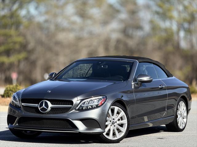 used 2019 Mercedes-Benz C-Class car, priced at $24,989