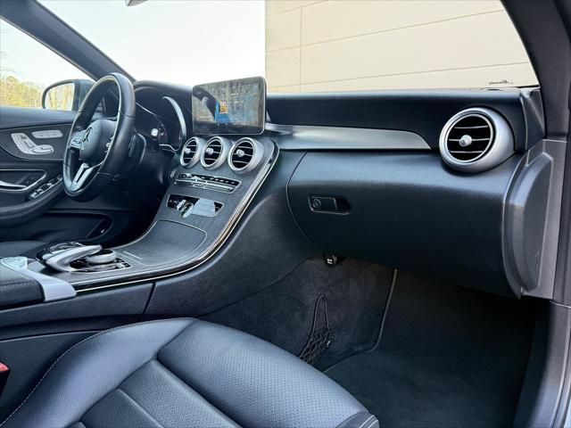 used 2019 Mercedes-Benz C-Class car, priced at $24,989