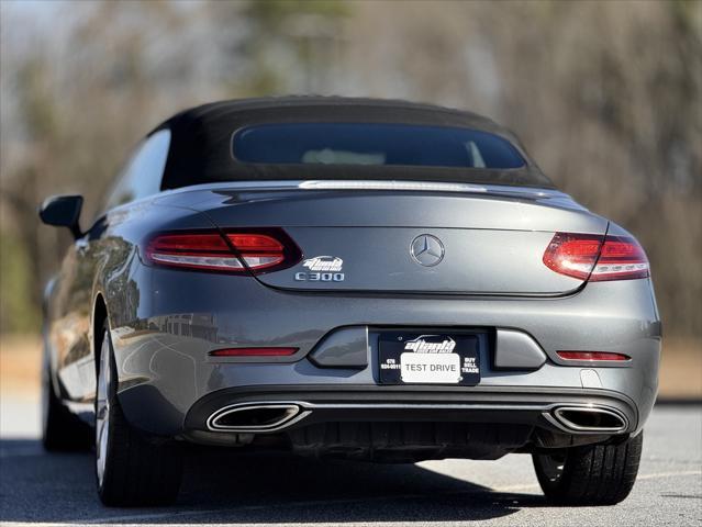 used 2019 Mercedes-Benz C-Class car, priced at $24,989