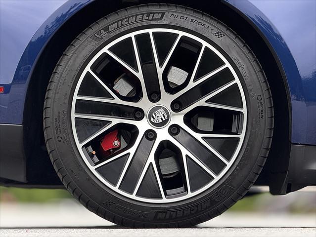 used 2022 Porsche Taycan car, priced at $77,999