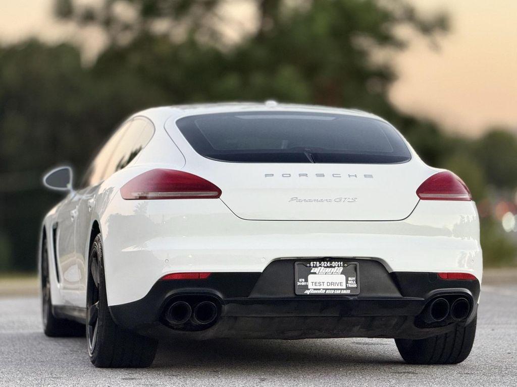 used 2016 Porsche Panamera car, priced at $27,999