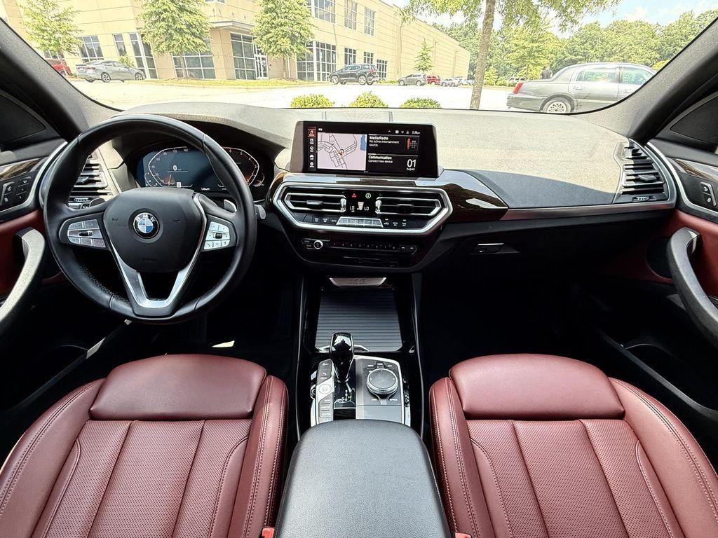 used 2023 BMW X3 car, priced at $27,999