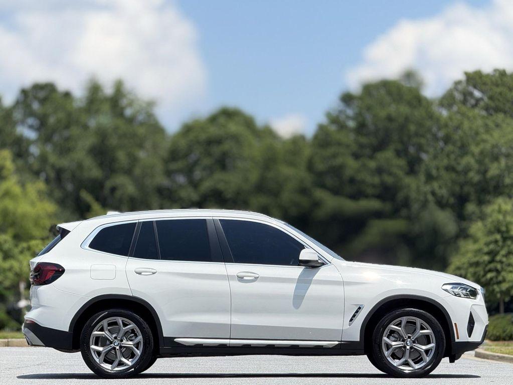 used 2023 BMW X3 car, priced at $27,999