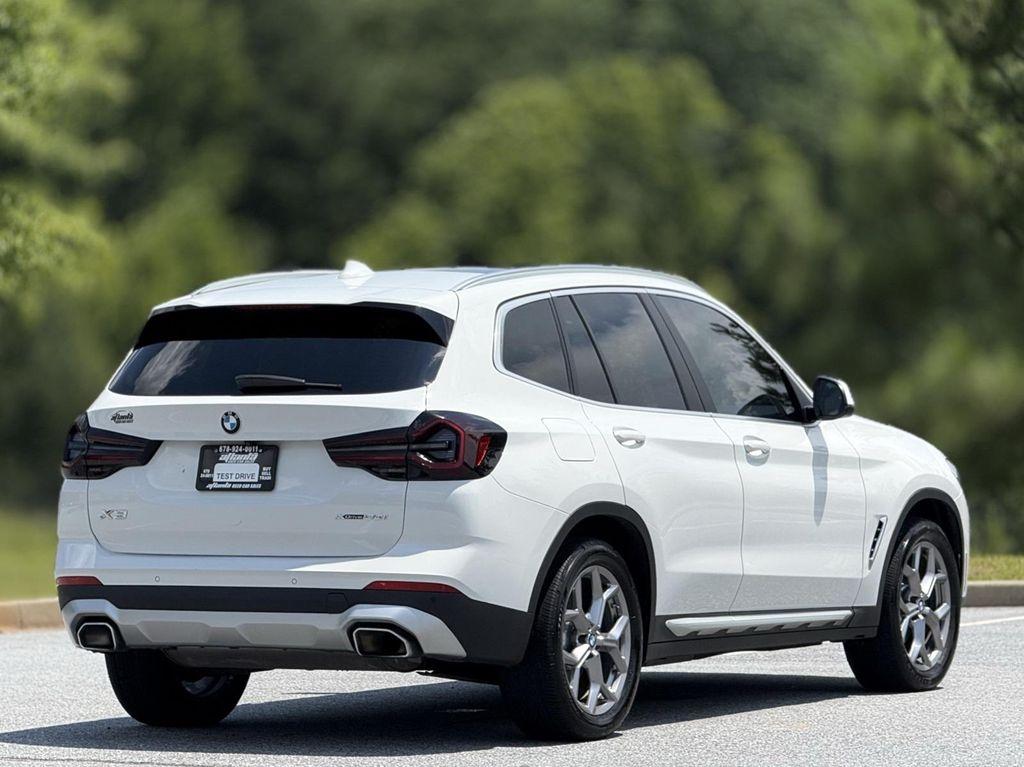 used 2023 BMW X3 car, priced at $27,999