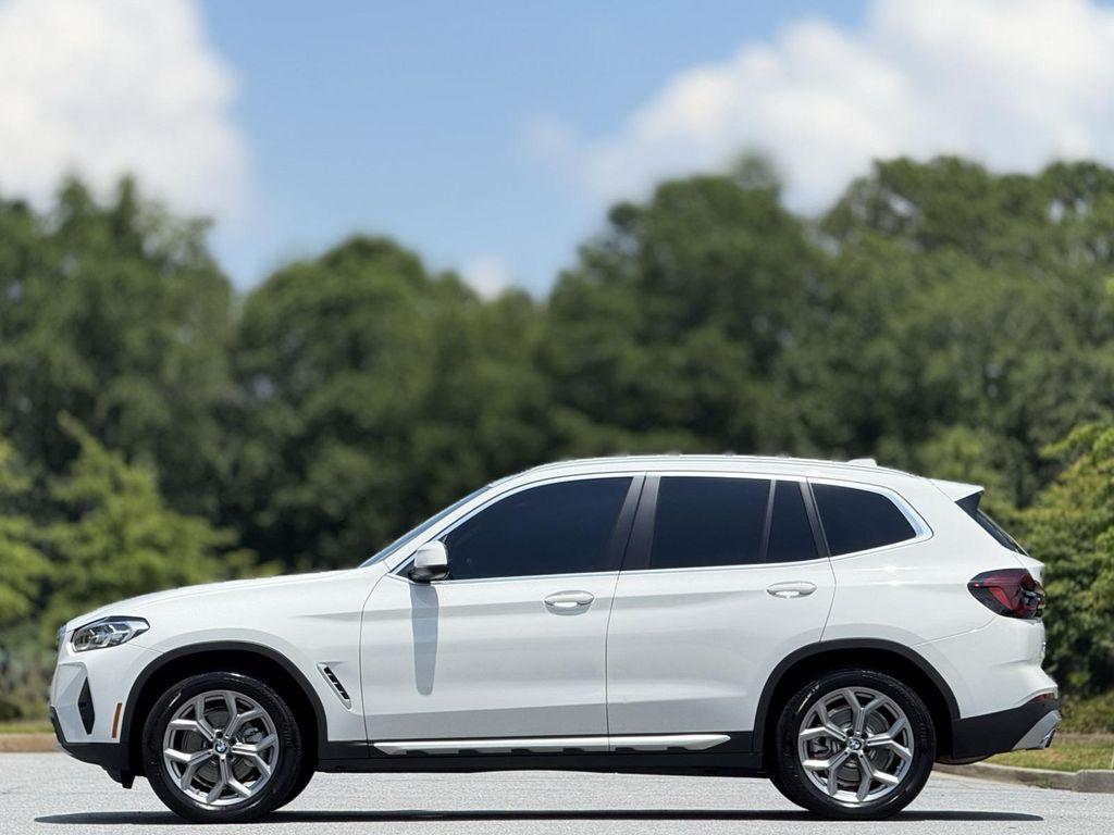 used 2023 BMW X3 car, priced at $27,999