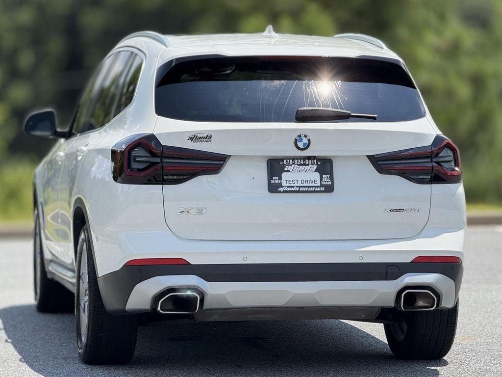 used 2023 BMW X3 car, priced at $27,999