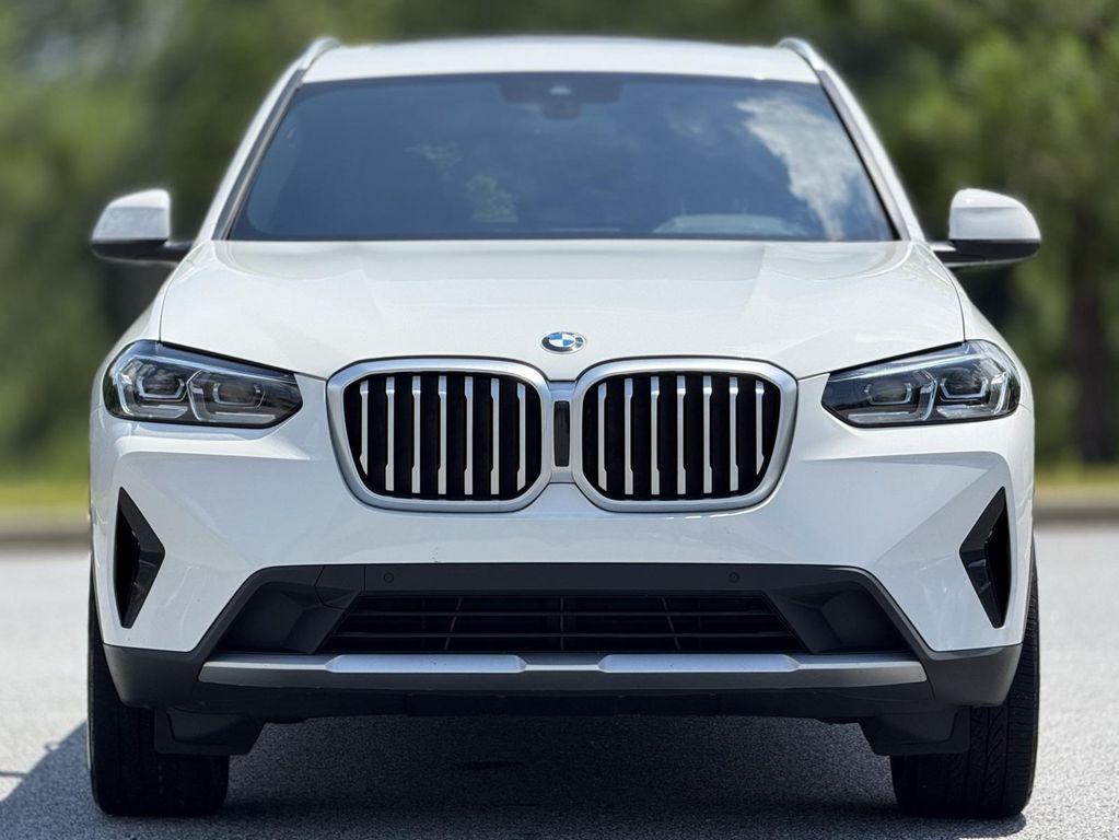 used 2023 BMW X3 car, priced at $27,999