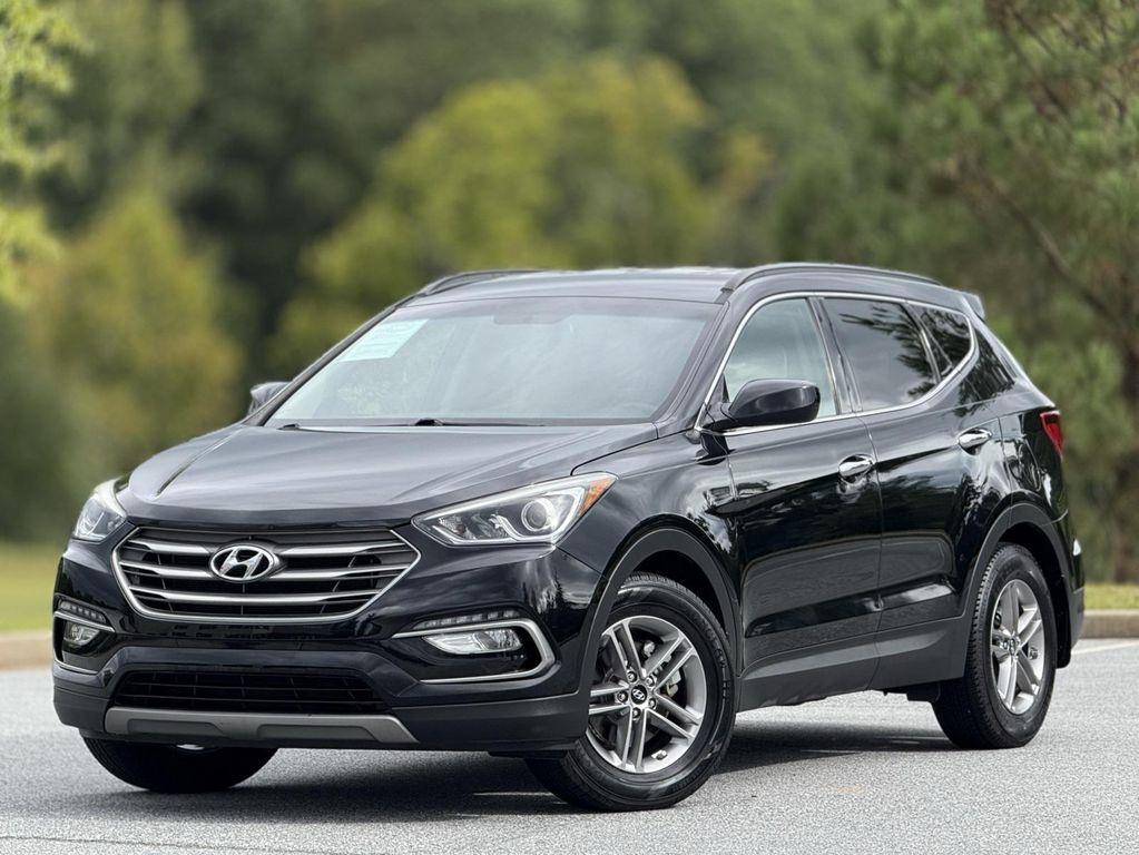 used 2017 Hyundai Santa Fe Sport car, priced at $12,489
