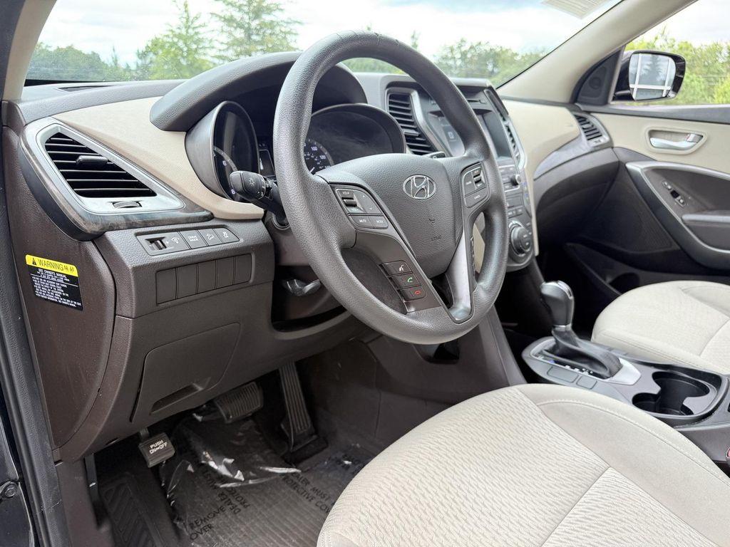 used 2017 Hyundai Santa Fe Sport car, priced at $12,489