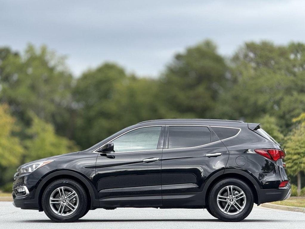 used 2017 Hyundai Santa Fe Sport car, priced at $12,489