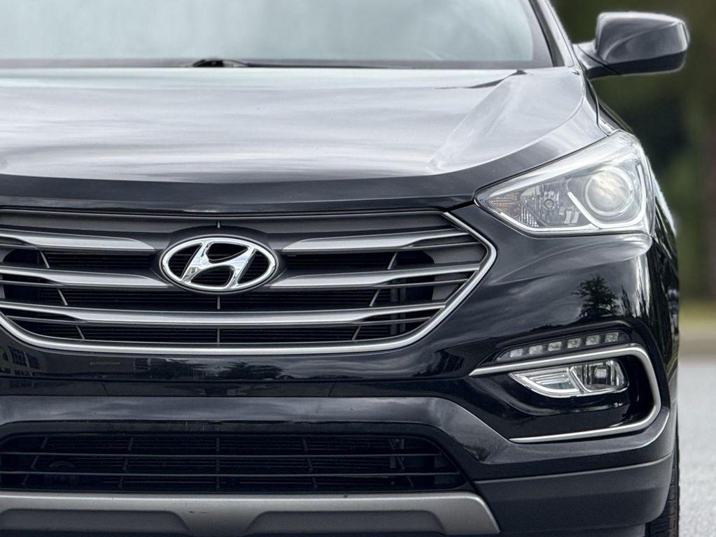 used 2017 Hyundai Santa Fe Sport car, priced at $12,489