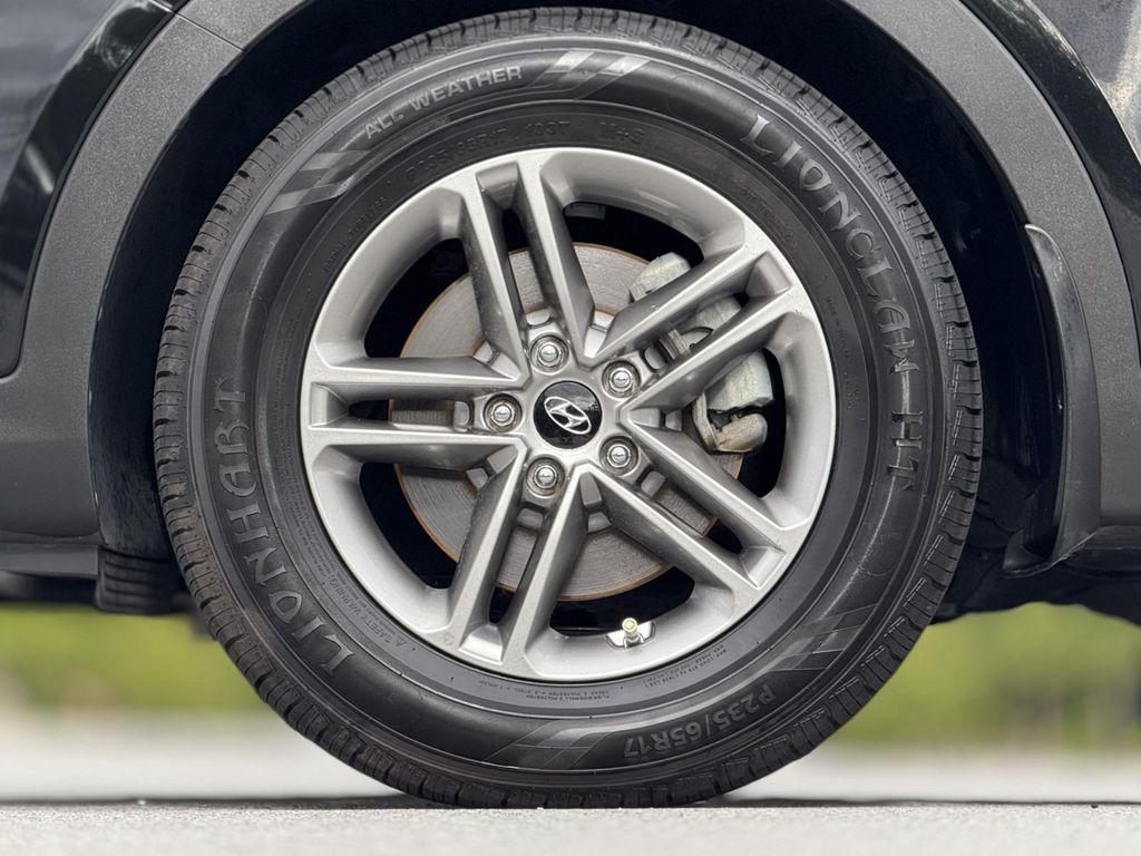 used 2017 Hyundai Santa Fe Sport car, priced at $12,489