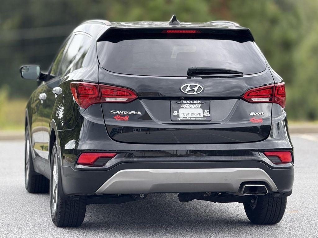 used 2017 Hyundai Santa Fe Sport car, priced at $12,489
