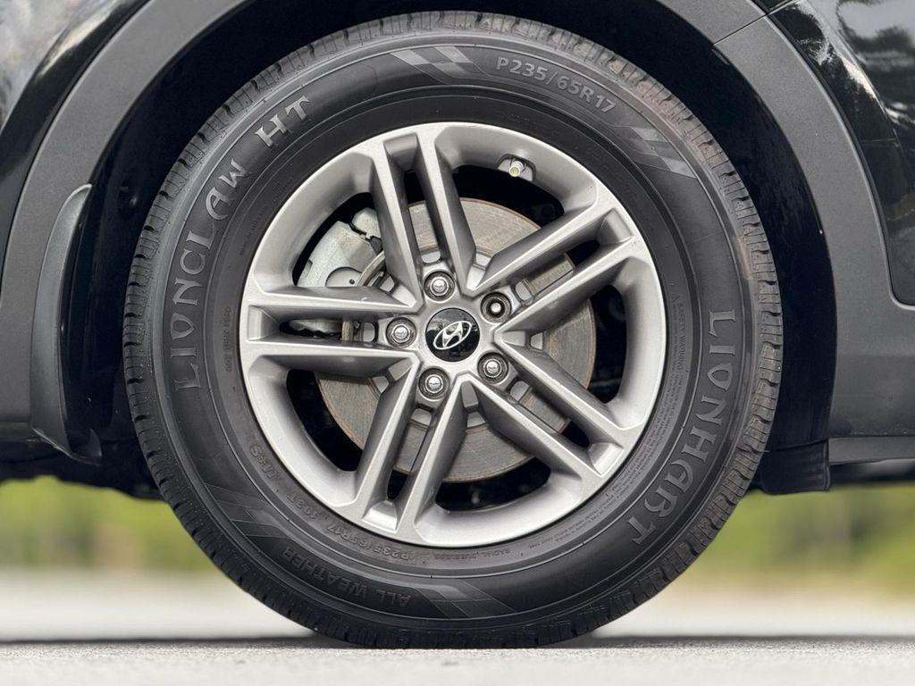 used 2017 Hyundai Santa Fe Sport car, priced at $12,489