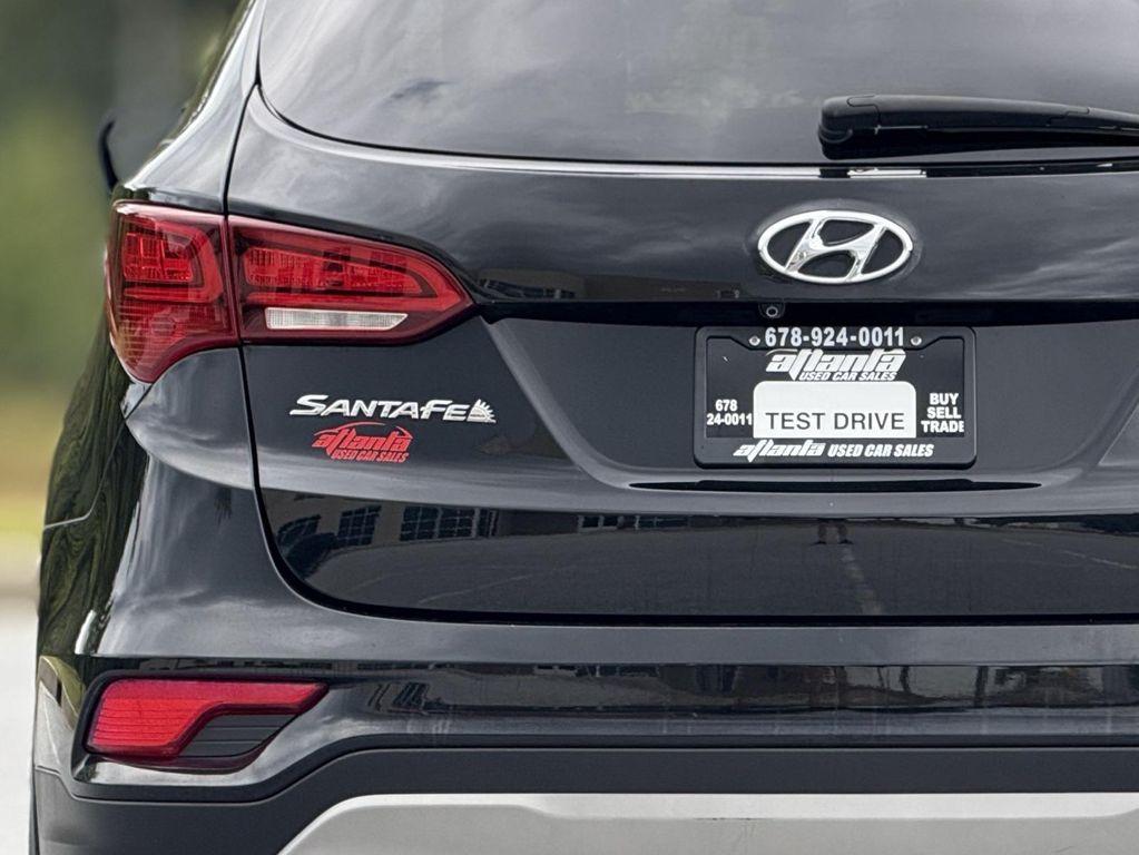 used 2017 Hyundai Santa Fe Sport car, priced at $12,489