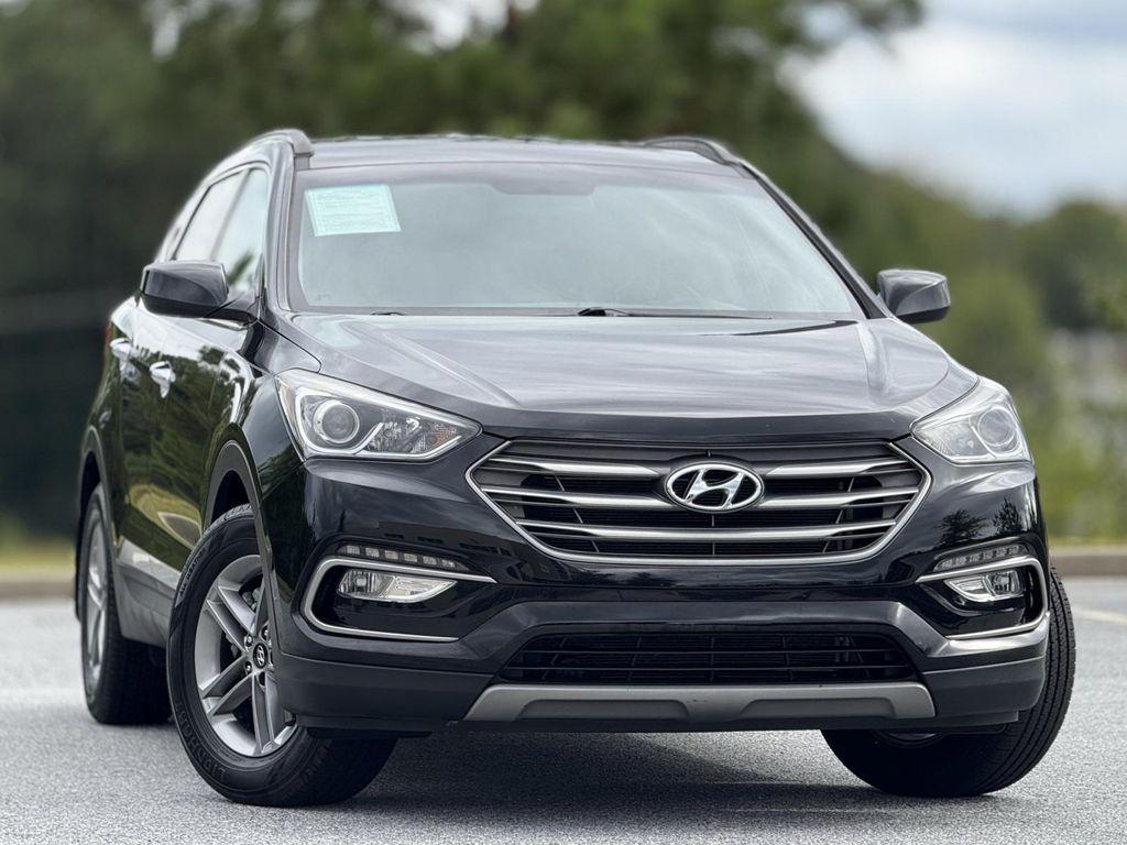 used 2017 Hyundai Santa Fe Sport car, priced at $12,489