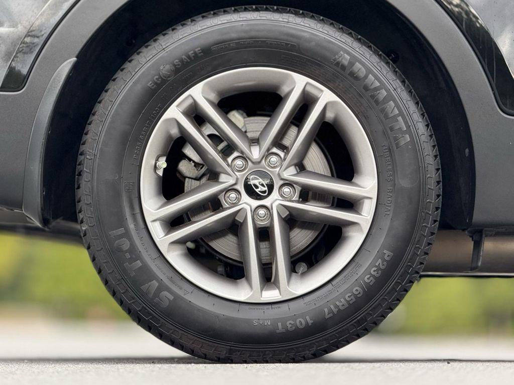 used 2017 Hyundai Santa Fe Sport car, priced at $12,489