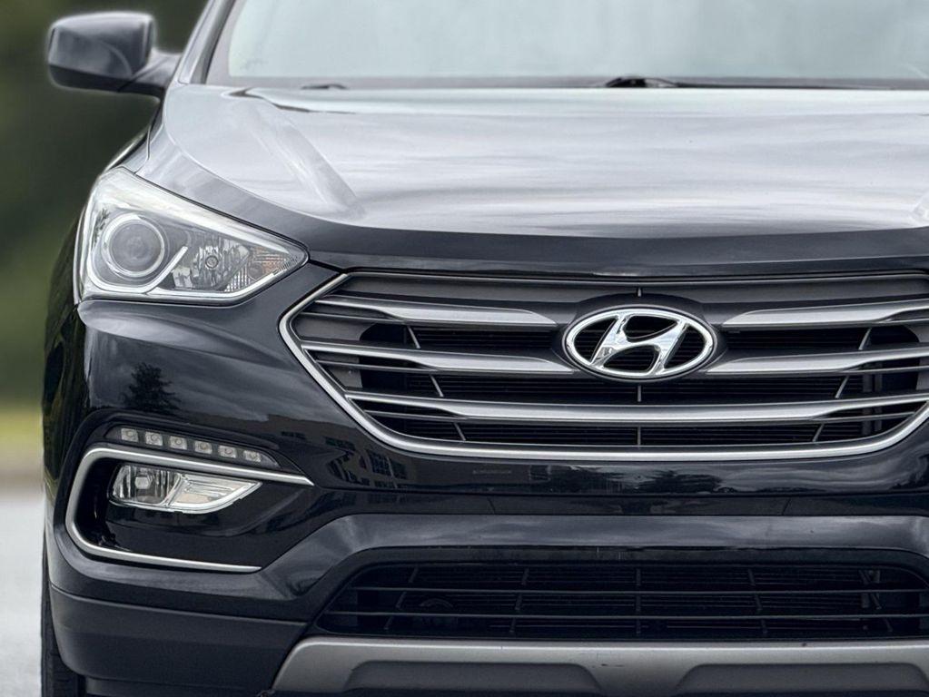 used 2017 Hyundai Santa Fe Sport car, priced at $12,489