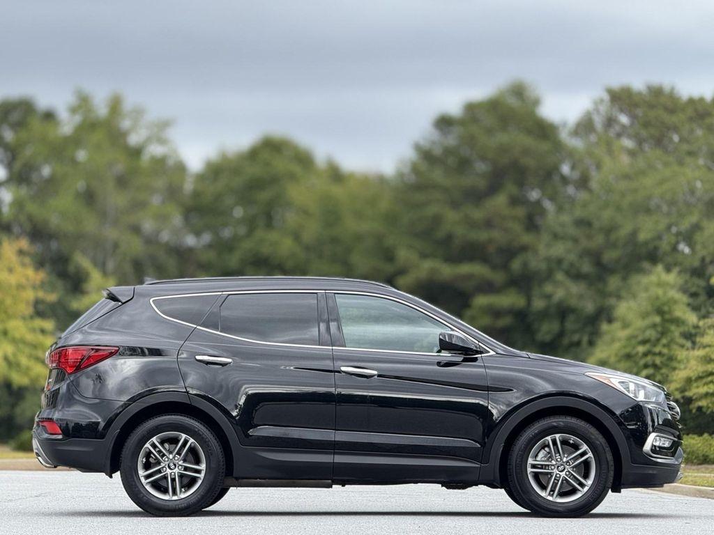used 2017 Hyundai Santa Fe Sport car, priced at $12,489