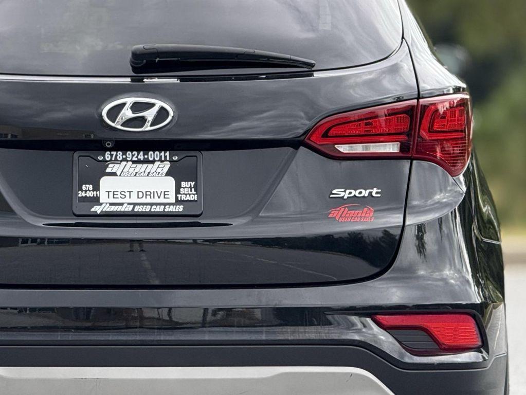 used 2017 Hyundai Santa Fe Sport car, priced at $12,489
