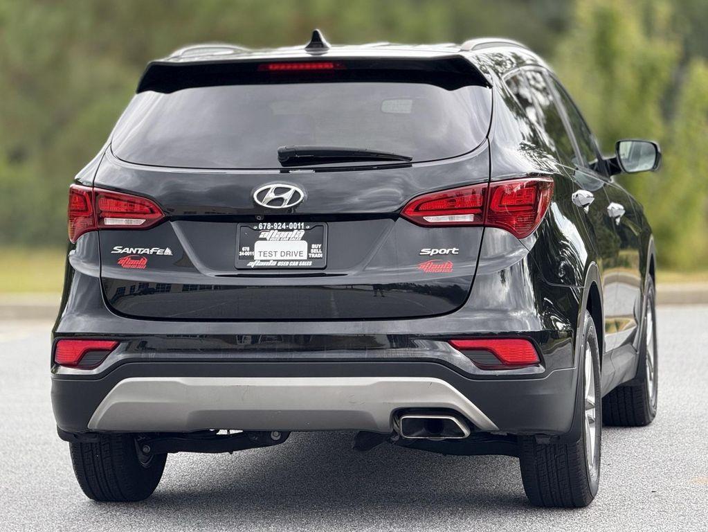 used 2017 Hyundai Santa Fe Sport car, priced at $12,489