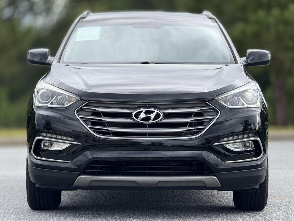 used 2017 Hyundai Santa Fe Sport car, priced at $12,489