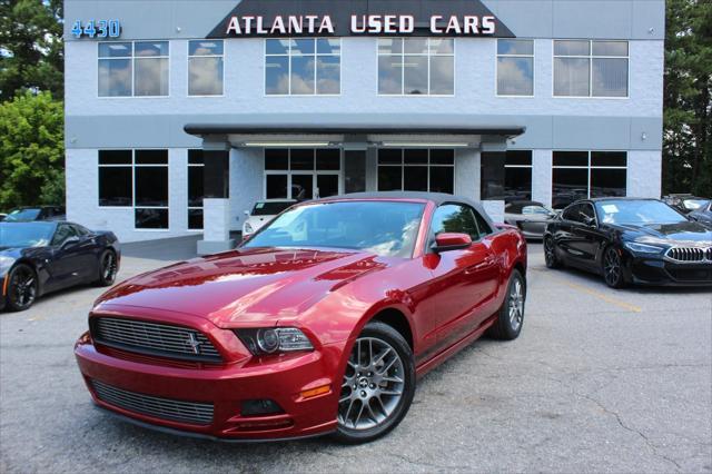 used 2014 Ford Mustang car, priced at $13,289