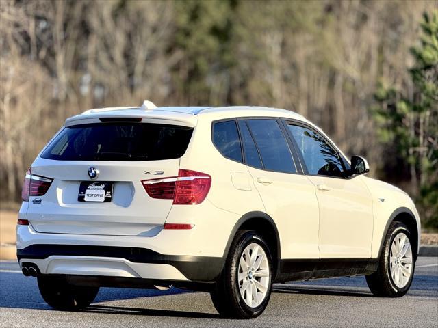 used 2017 BMW X3 car, priced at $12,289