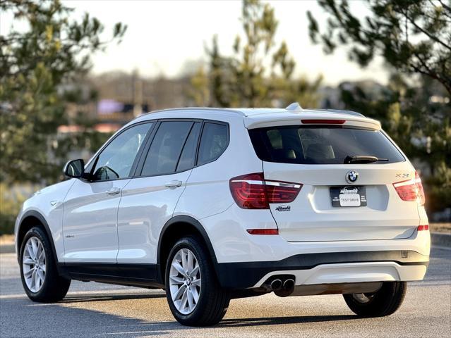 used 2017 BMW X3 car, priced at $12,289