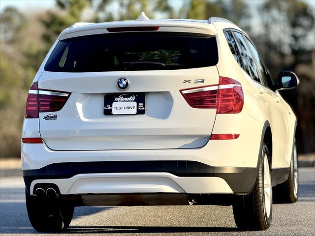 used 2017 BMW X3 car, priced at $12,289