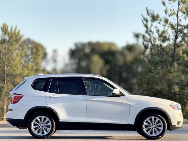 used 2017 BMW X3 car, priced at $12,289