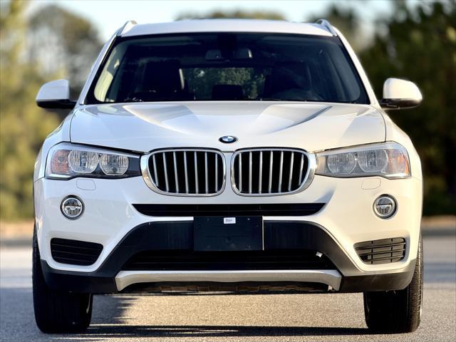 used 2017 BMW X3 car, priced at $12,289