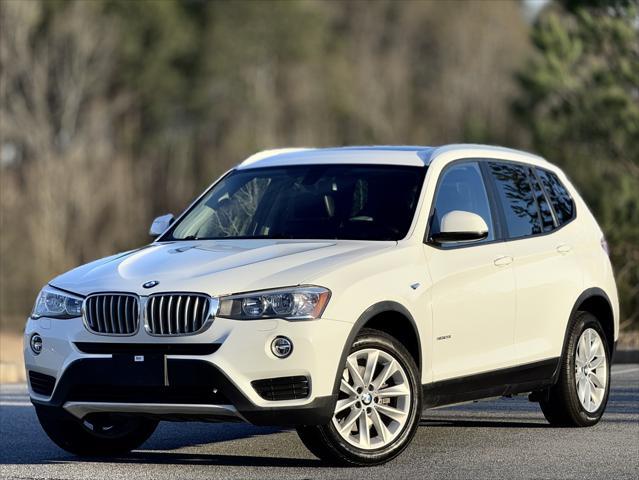 used 2017 BMW X3 car, priced at $12,289