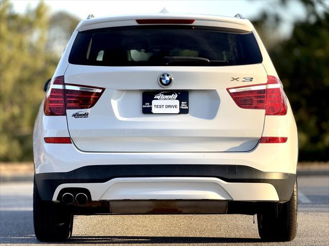 used 2017 BMW X3 car, priced at $12,289