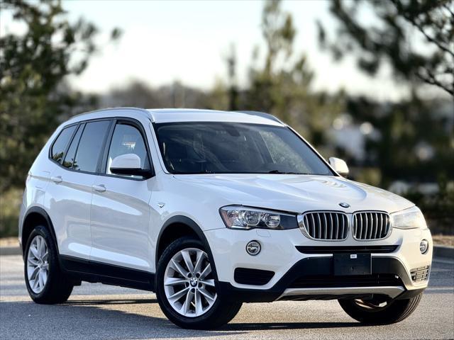 used 2017 BMW X3 car, priced at $12,289