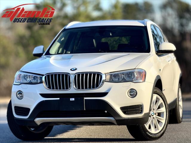 used 2017 BMW X3 car, priced at $12,289