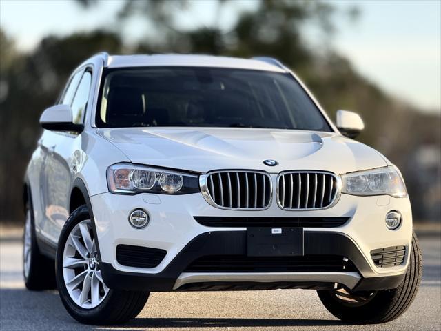 used 2017 BMW X3 car, priced at $12,289