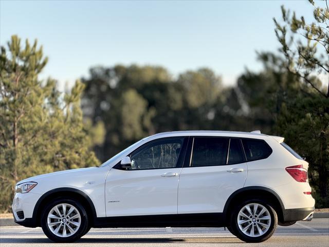 used 2017 BMW X3 car, priced at $12,289