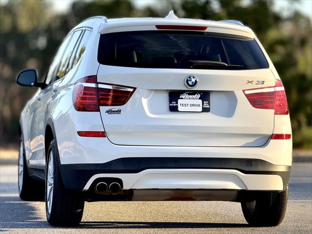 used 2017 BMW X3 car, priced at $12,289