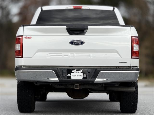 used 2019 Ford F-150 car, priced at $21,689