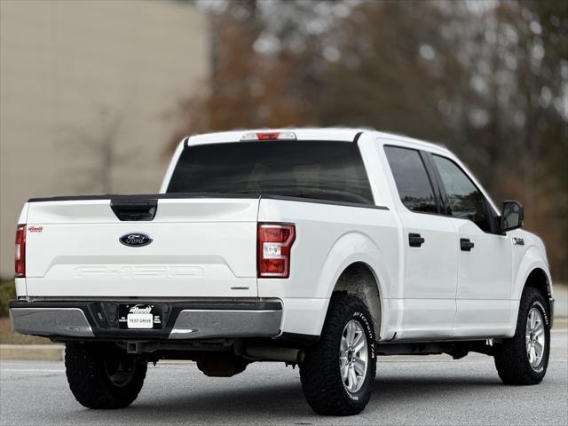 used 2019 Ford F-150 car, priced at $21,689