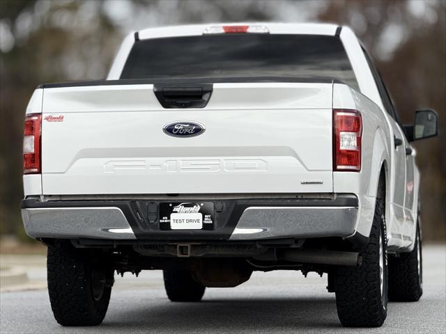 used 2019 Ford F-150 car, priced at $21,689