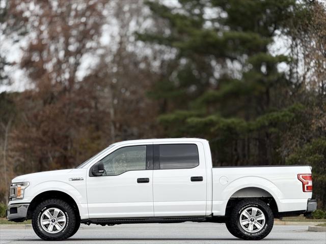 used 2019 Ford F-150 car, priced at $21,689