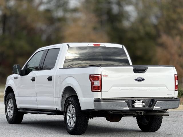 used 2019 Ford F-150 car, priced at $21,689