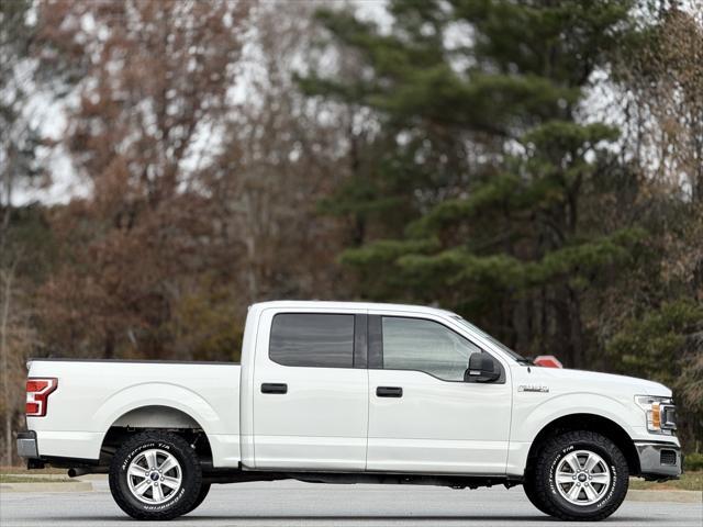 used 2019 Ford F-150 car, priced at $21,689