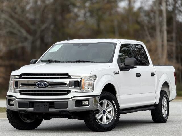 used 2019 Ford F-150 car, priced at $21,689