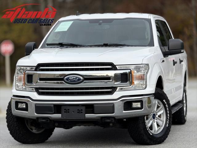 used 2019 Ford F-150 car, priced at $21,689