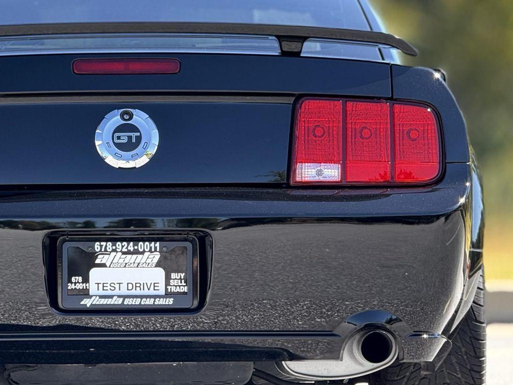 used 2007 Ford Mustang car, priced at $17,500