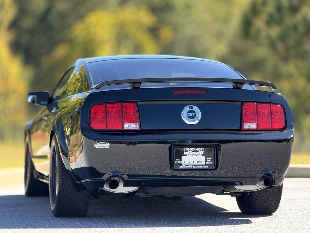 used 2007 Ford Mustang car, priced at $17,500