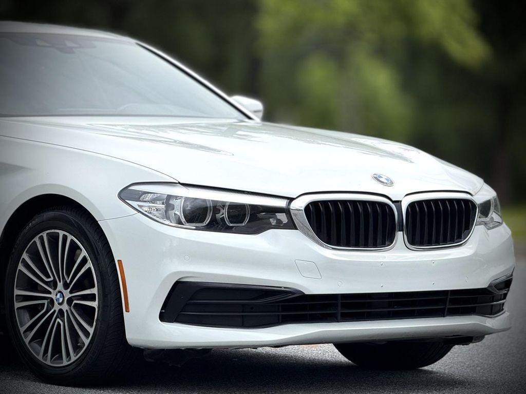 used 2019 BMW 530 car, priced at $17,689